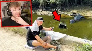 Łowienie aligatorów subwooferem
