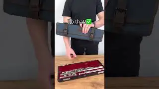 Your flute deserves the best protection and style!