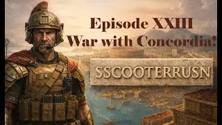 23-War with Concordia! Co-Op Anno 117
