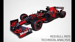 RED BULL RB15 TECHNICAL ANALYSIS