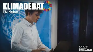Klimadebat p&aring; Aalborg Tekniske Gymnasium