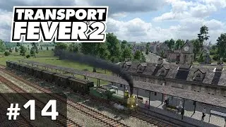 #14: Steinheims neuer Hauptbahnhof ✦ Let's Play Transport Fever 2 ✦ Sandbox / schwer / Vanilla