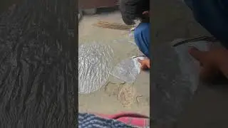 Making kite 🪁 with plastic bag and tape🔥 #kite #kiteflying #shortvideo #viral #shorts