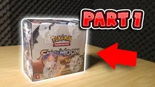Opening An Insane Pokemon Burning Shadows Booster Box (Part 1)