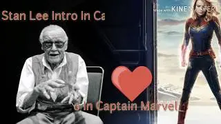 Stan Lee Cameo In Captain Marvel | Marvel tribute to Stan Lee