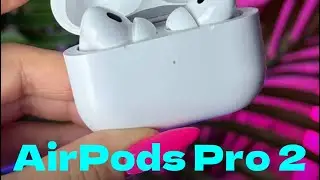 AirPods Pro 2 Модель 2025 года с разъемом Type-C и рабочим АДАПТИВНЫМ РЕЖИМОМ ШУМОДАВА!!!