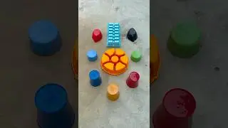Most Satisfying ⚒️ Sand Cake Breaking Relaxing ASMR Multiple Sand  #shortsfeed #youtube #viral