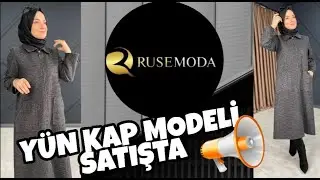 Yeni Sezon ✨Y&uuml;n Kumaş Kap Modeli✨ - Tesett&uuml;r Giyim (RUSEMODA)