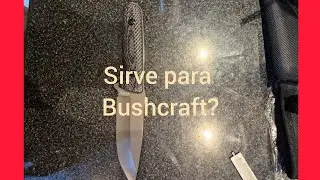 ESTE CUCHILLO TRENTO G10 TI SERVIRÁ PARA BUSHCRAFT?