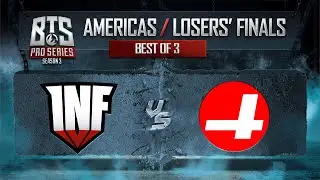 Infamous vs CR4ZY Game 2 - BTS Pro Series 3 Americas: Losers' Finals w/ Moxxie & Kips