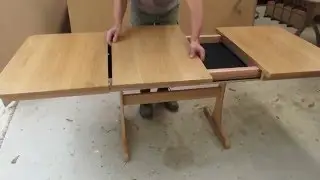 How to store your extension dining table leaf