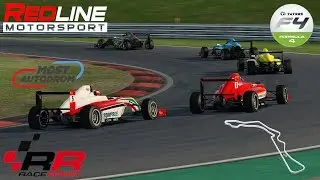 🔴 #RaceRoom |  Open Wheel Cars RLM F4 Autodrom Most #2  |