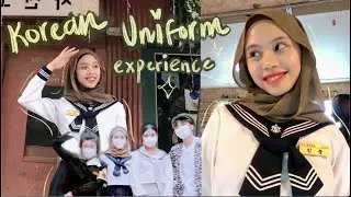 Experience the Korean school uniform in Gunsan