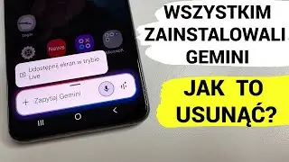 Jak USUNĄĆ Gemini z Telefonu