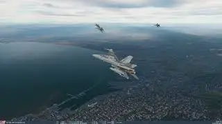 F/A18 George Washington Ramath