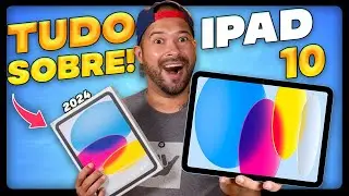 VALE a pena COMPRAR o IPAD 10 em 2024? 🤔