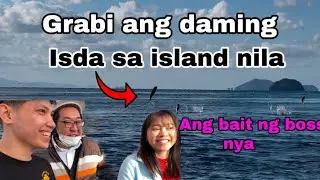 Ang daming isda dito 😍
