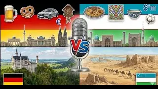 Germany vs Uzbekistan: European Powerhouse vs Silk Road Jewel