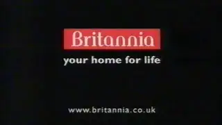 Britannia Building Society advert - Broadcast 29th September 2001 HTV (UK)
