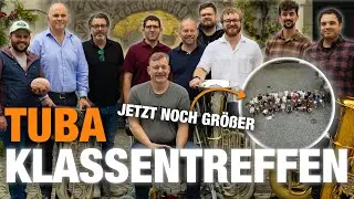 Das GRÖßTE Tuba-Treffen EUROPAS