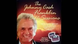 Johnny Cash 1999 Franklin Electronics spoken Word sessions