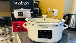Unboxing and thorough review of the Crock-Pot 6qt Programmable Slow Cooker with Sous Vide 