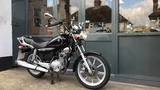Yamaha YBR125 Custom For Sale At Hastings Motorcycle Centre