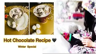 #hotchocolate#italianhotchocolate #winterspeical Hot Chocolate Recipe winter Special