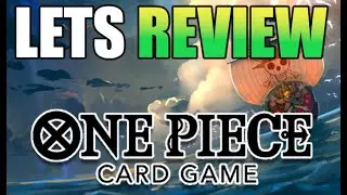 Стоит ли тратить время на One Piece TCG? 🔥 Обзор OPTCG!