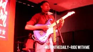 NotOnTheDaily- Ride With Me  (Live at Euclid Tavern @ Happy Dog)