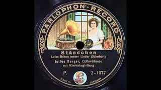 St&auml;ndchen [Schubert] (Julius Berger)