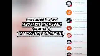 Pokemon B2/W2 - Reversal Mountain (White 2) (Colosseum Soundfont) 