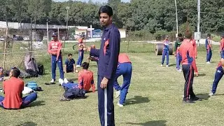 U-19 Cricket Team Warmup||Team warmup||Nepal cricket||Neplays tv 2019