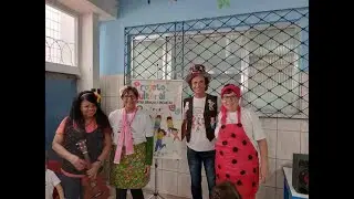 CRECHE LAR E FELICIDADE - 03/10/2023 - PROJETO CULTURAL CONTAR, BRINCAR E ENCANTAR.