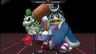 [European Titans] LR6 - Sluggard (Dedede) vs. Knullebibs (Bowser)