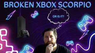 Broken Xbox Scorpio | Console Repair | Games Console
