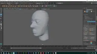 Head Modeling - 08: Clean up