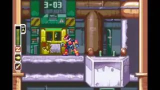 MegaMan Zero Walkthrough - Part 10: Mission - Find Hidden Base (Boss: Blizzack Staggroff)