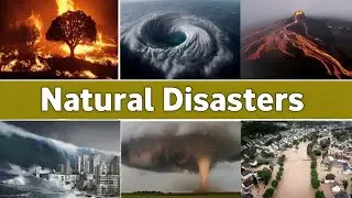 40 Natural Disasters Compilation You Should Know!