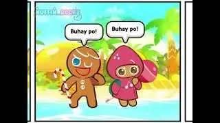 Mango Cookie (Cookie Run) sings his Music Dance Song in Filipino 🇵🇭