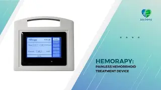 Hemorapy device | non-invasive solution for the treatment of hemorrhoids grade I to III.