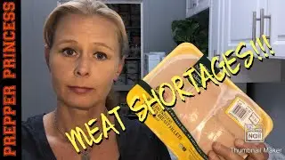MEAT SHORTAGE IS HERE!!! TIME TO THINK OUTSIDE THE BOX