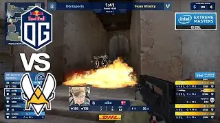 OG vs Vitality - IEM Summer 2021 - Semi-final - Highlights - CSGO