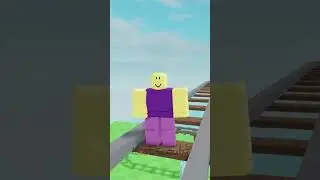 опыт езды на тележке в Roblox.. (часть 2)