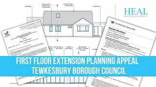 First Floor Extension Planning Appeal Tewkesbury Borough Council