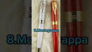 Top 10 best pen brands in the world|@Creator_Dhruv