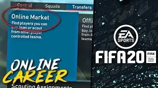 ONLINE CAREER MODE IN FIFA 20? | FIFA WHAT IF'S