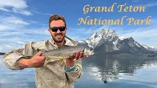 Fishing Jackson Lake Wyoming: What&rsquo;s in there?