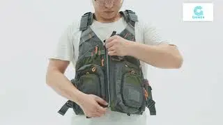Carry My Fishing Gear with Gonex Fly Fishing Vest