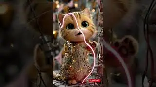New Year Party 🥳🎉 #viral #cartoon #cat #trending #newyear #christmas #pets
